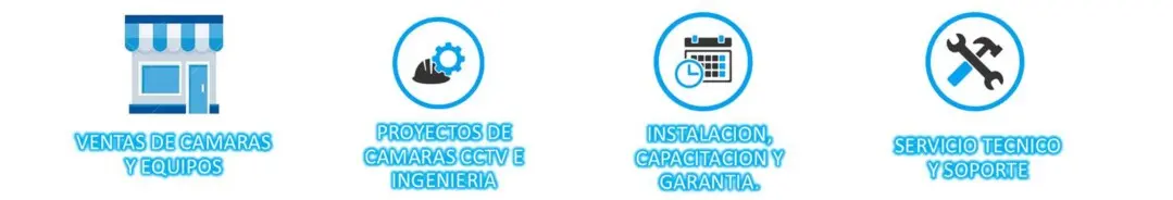 Servicios Camaras de Seguridad venta instalacion configuracion y servicio tecnico hikvision dahua