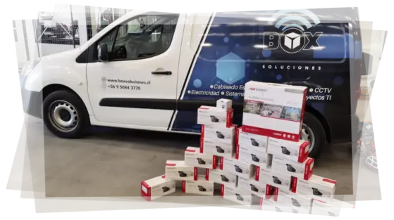 Venta e instalacion de proyectos de camaras de seguridad, hikvision y dahua, especialistas en soporte y asesoria en seguridad vecinal