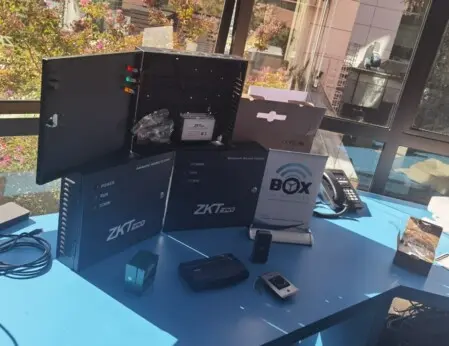 Caso Exito Condominio La Dehesa Box soluciuones Camaras de Seguridad - Control de acceso Zkteco hikvision dahua